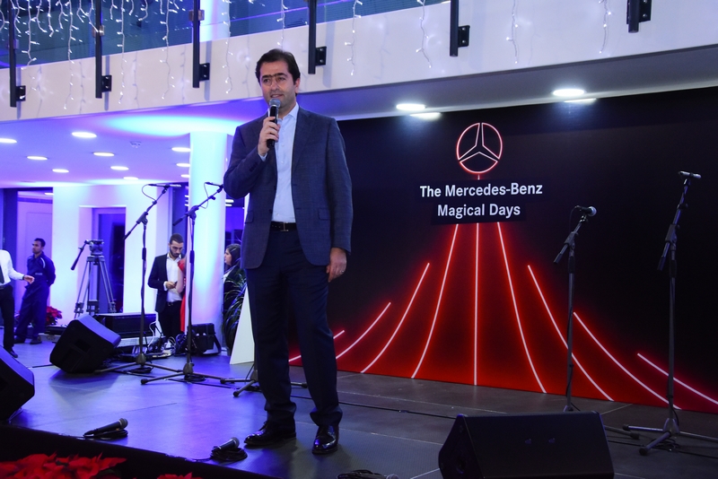 The Mercedes-Benz Magical Days